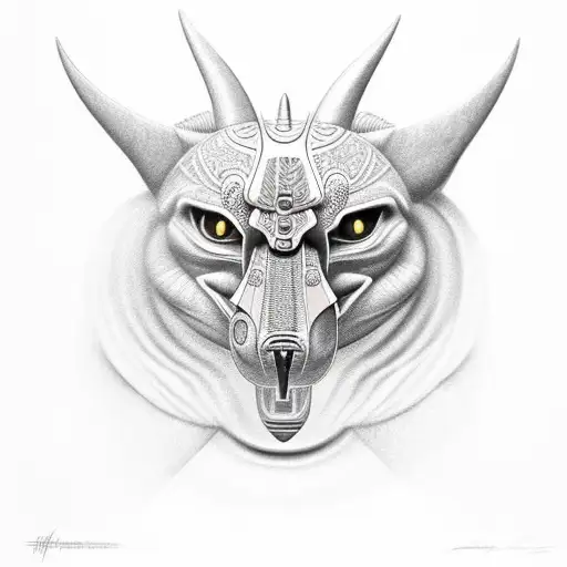 Egito, por do sol, Anubis, armadura tattoo design idea