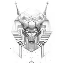 Heimdall tattoo design idea