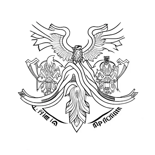 romania tattoo design idea