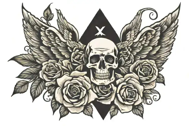 memorial tattoo for dad tattoo design idea