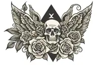 memorial tattoo for dad tattoo design idea