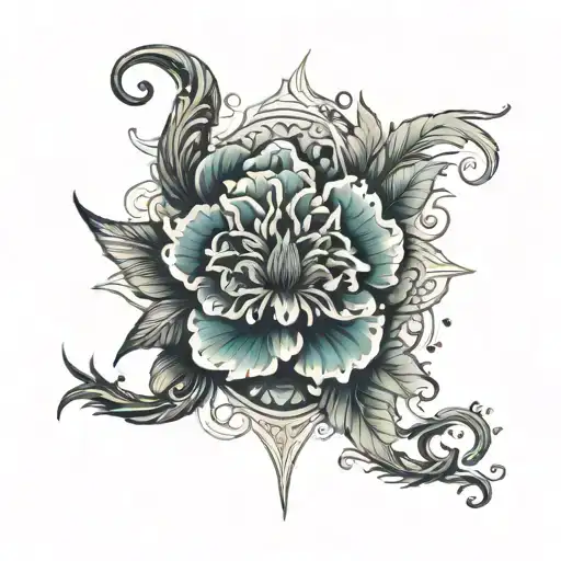 Oscar Grace tattoo design idea
