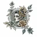 Oscar Grace tattoo design idea