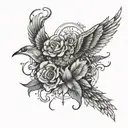 Oscar Grace tattoo design idea