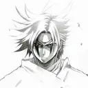 Combining elements of Itachi Uchiha and Levi Ackerman in a dynamic action pose tattoo design idea