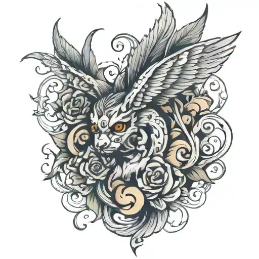 Bnwo tattoo design idea