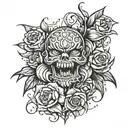 Bnwo tattoo design idea