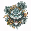 Bnwo tattoo design idea