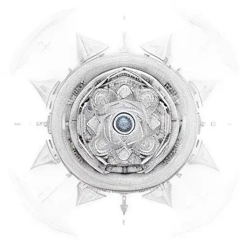 stargate tattoo design idea