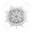 stargate tattoo design idea