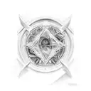 stargate tattoo design idea