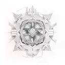 stargate tattoo design idea