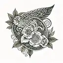Create a full sleeve Māori tattoo for a Brazilian-Japanese individual with a deep connection to nature and a nomadic lif tattoo design idea