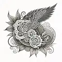 Create a full sleeve Māori tattoo for a Brazilian-Japanese individual with a deep connection to nature and a nomadic lif tattoo design idea