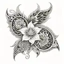 Create a full sleeve Māori tattoo for a Brazilian-Japanese individual with a deep connection to nature and a nomadic lif tattoo design idea