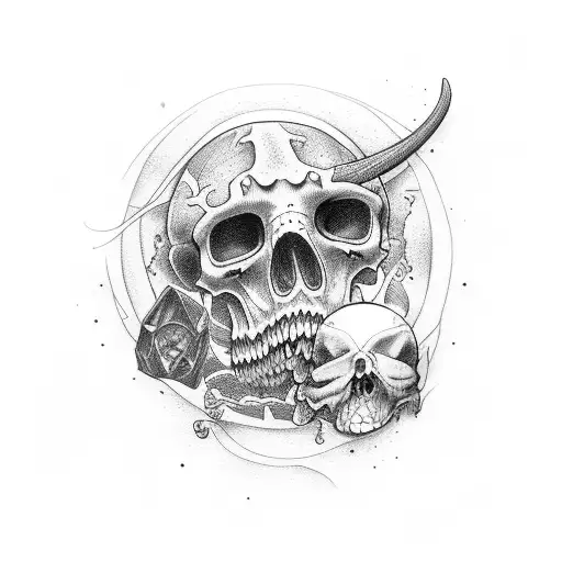 Charon tattoo design idea