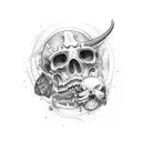 Charon tattoo design idea