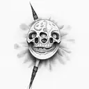 Charon tattoo design idea