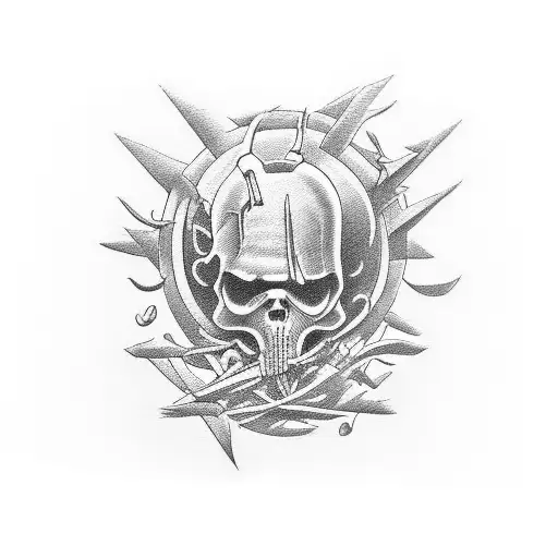 Motley Crue  tattoo design idea