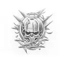 Motley Crue  tattoo design idea