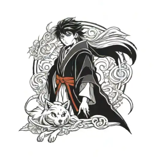Inuyasha the Elder tattoo design idea