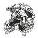 Inuyasha the Elder tattoo design idea