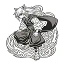 Inuyasha the Elder tattoo design idea