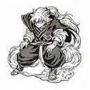 Inuyasha the Elder tattoo design idea