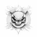 suicide boys tattoo design idea