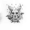 suicide boys tattoo design idea