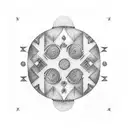 11:11 tattoo design idea