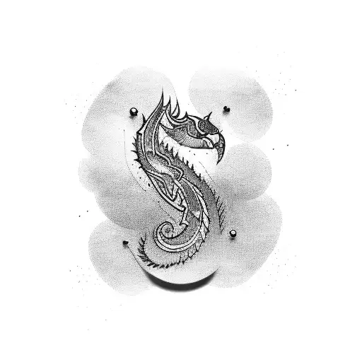 street sign tattoo design idea