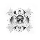 street sign tattoo design idea