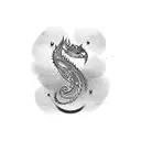 street sign tattoo design idea