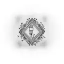 street sign tattoo design idea