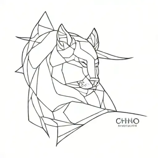 CHINO tattoo design idea
