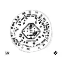 domino's that display the date 2.2.2024 tattoo design idea