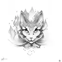 ARYA  tattoo design idea