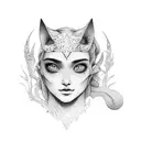 ARYA  tattoo design idea