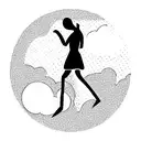 wander tattoo design idea