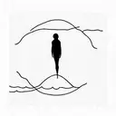 wander tattoo design idea