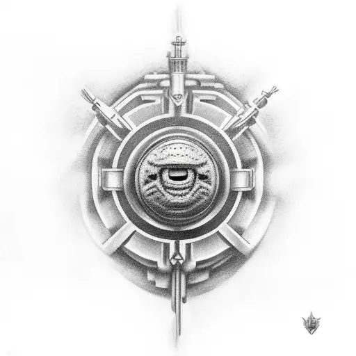 Juggernaut tattoo design idea