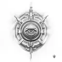 Juggernaut tattoo design idea