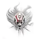 Juggernaut tattoo design idea