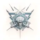 Juggernaut tattoo design idea