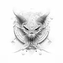 architecture tattoo design idea