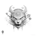 architecture tattoo design idea