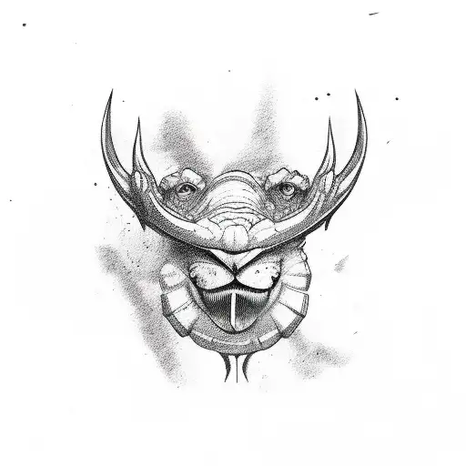 men biceps  tattoo design idea