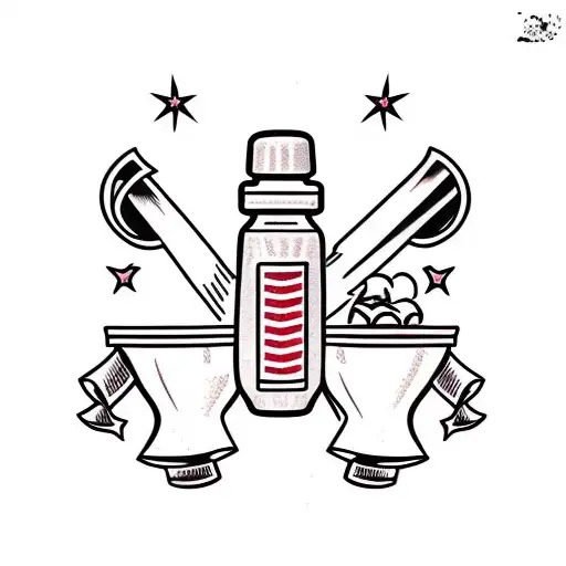 bartender tattoo  tattoo design idea