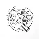 bar ware for bartender  tattoo design idea